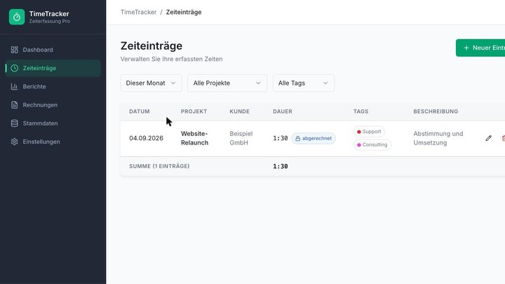 Timetracker
